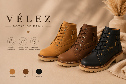 Botin Velez Mujer