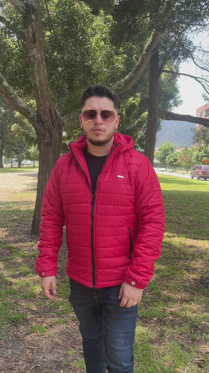 Chaqueta Impermeable Alaska Hombre