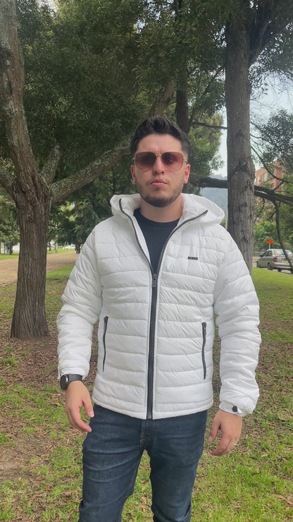 Chaqueta Impermeable Alaska Hombre