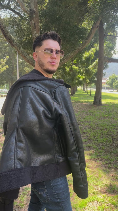 Chaqueta Piloto Ovejera Clasica Hombre