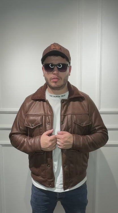 Chaqueta Leñadora Ovejera Hombre