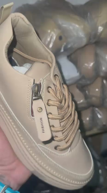 Tenis Casual Zipper