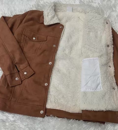 Chaqueta Gamuza Ovejera Hombre