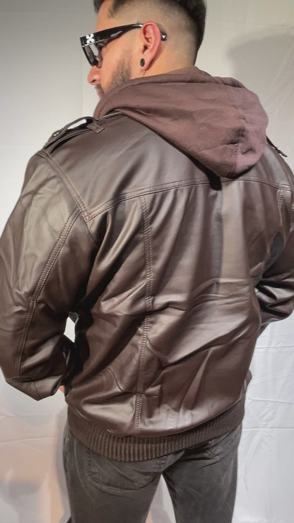 Chaqueta Rust Motera Caballero