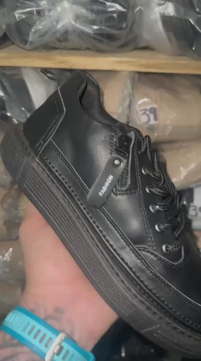 Tenis Casual Zipper
