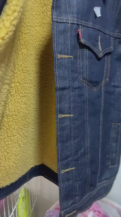 Chaqueta Caballero en Jean Ovejera