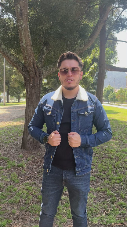 Chaqueta de Jean Ovejero