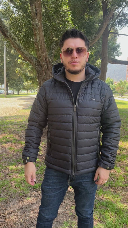 Chaqueta Impermeable Alaska Hombre