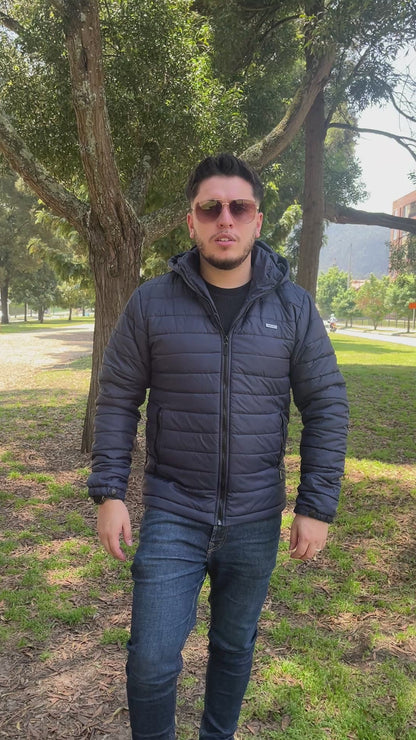 Chaqueta Impermeable Alaska Hombre
