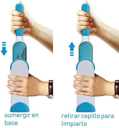 Cepillo removedor de pelos de mascotas
