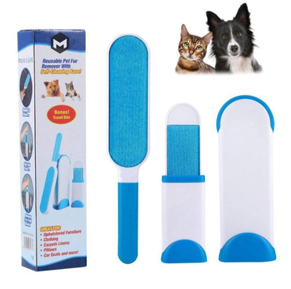 Cepillo removedor de pelos de mascotas