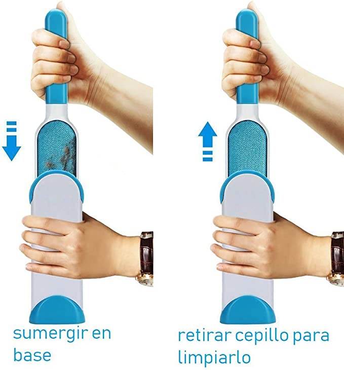 CEPILLO REMOVEDOR DE PELOS DE MASCOTAS