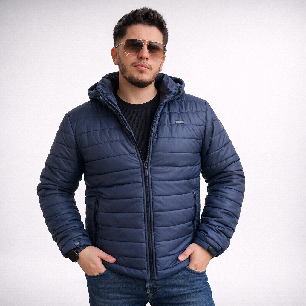 Chaqueta Impermeable Alaska Hombre