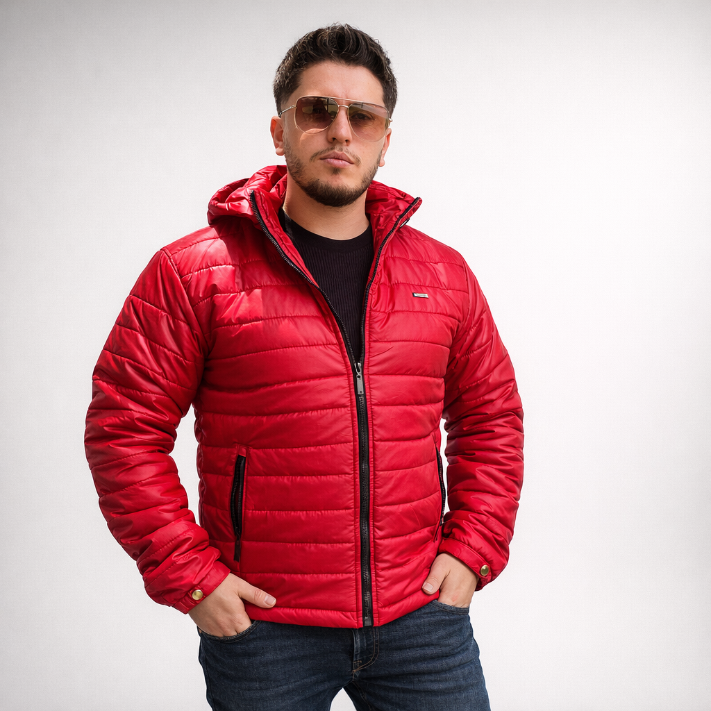 Chaqueta Impermeable Alaska Hombre